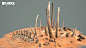 Whale bones - Raiders of the broken planet, Daniel Castillo : Some bones of native whales of the broken planet I've made for the War dog fury campaign.
Conceps by Victor Guerra:
https://www.artstation.com/victorguerra

Sand tile texture made by Raul Perez