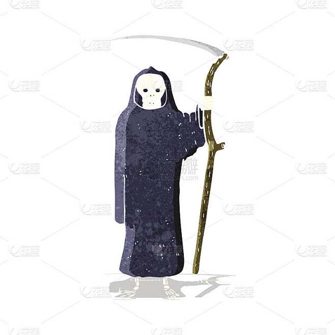 死亡的卡通