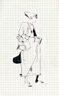 #aroundtheWEB# Comme des Garçons Illustration