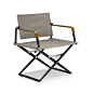 SEAX LOUNGE CHAIR, by DEDON