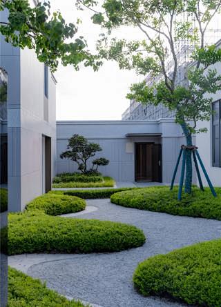 浙江中天翰林雅境示范区景观设计 | 漫格...
