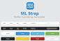 ML Strap: Twitter Bootstrap Theme