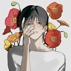 dear_pear_采集到绘画II