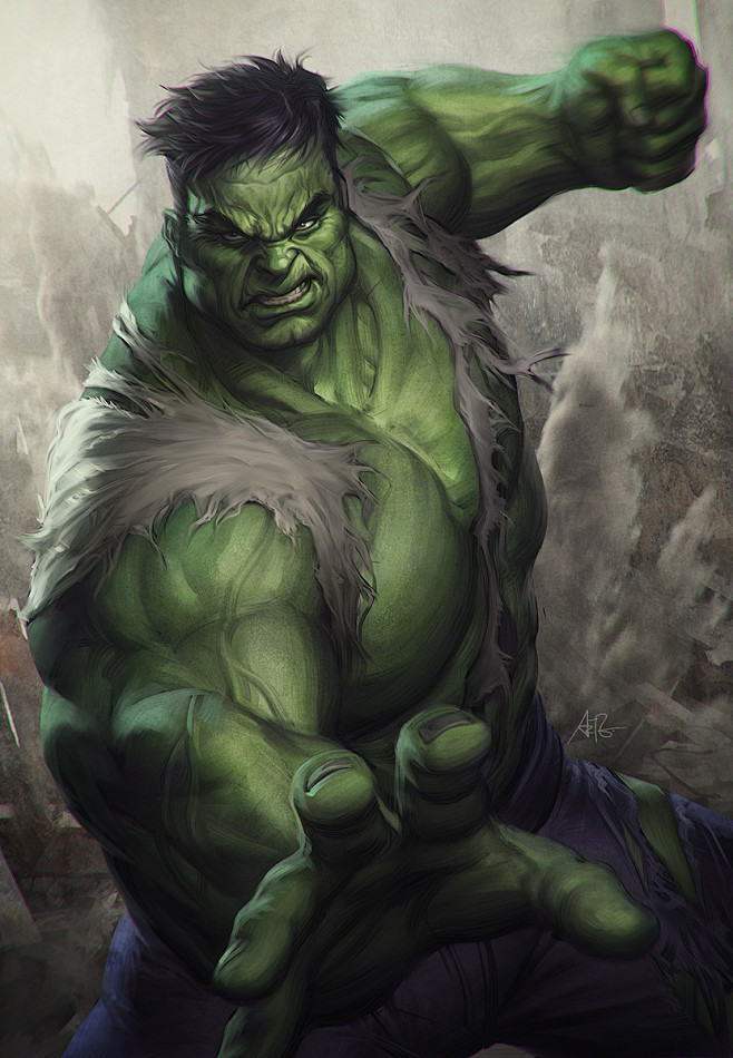 Hulk Statue Art by A...