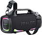 ZEALOT 蓝牙音箱,80W 扬声器蓝牙无线(100W 峰值),双配对,XBass,蓝牙 5.3,24000mAh 移动电源,户外防水扬声器适用于露营、沙滩和派对