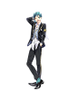 フロイド・リーチ（cv: 岡本信彦）｜CHARACTER｜【公式】ディズニー ツイステッドワンダーランド（ツイステ） : 『Welcome to the Villains’ world.』 　この物語が描くのは、「悪役たち」の真の姿――