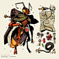 Thiago Lehmann on Instagram: “Here's another bug that have been requested several times: a Firefly.  Fireflies are adventurous people. They're usually nomads, explorers,…”