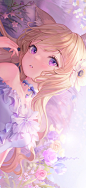 二次元少女   动漫壁纸   兽耳娘