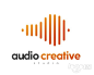audio creative音频创意logo设计欣赏
