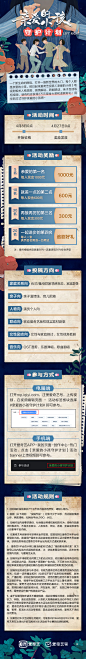 综艺娱乐运营活动微信长图H5-亲爱的小孩