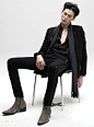2014.09, GQ, Kim Won Joong Korean Male Models, Male Models Poses, Korean Model, Korean Male Fashion, Human Poses Reference, Pose Reference Photo, Photography Poses For Men, Fashion Photography, Kim Won Joong
