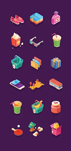 Isometric pattern
by Daria 