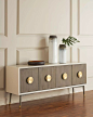 Interlude Home Darling Lacquer Console 