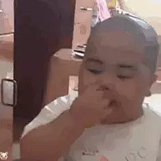 超全印尼小胖孩TATAN动态表情包合集!祝大家假期快乐!