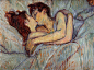 亨利·德·图卢兹·罗特列克（Henri de Toulouse-Lautrec），生于法国阿尔比，逝于马尔罗美城堡，年仅37岁。自幼身有残疾，法国贵族家庭出身、后印象派画家、近代海报设计与石版画艺术先驱，为人称作“蒙马特尔之魂”。