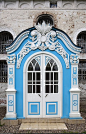 Russian Church of the Theotokos of Vladimir (Mavrino) ... | Doors I... #采集大赛#