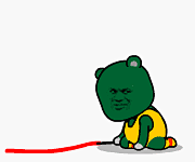 玩绳子 金馆长QQ群微信聊天表情包