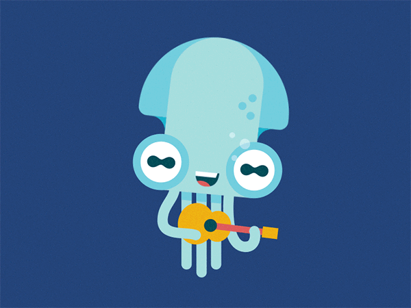 Octo animated gifs
