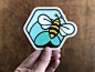 Festival of the Honey Bee logo