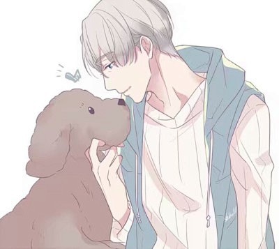 男头 围巾 插画 唯美 诡异 病态 动漫...