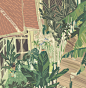 Omahku : see this house? the one with all the plant and the yard and stuff?wow, this is your house?nope, it’s behind this onethere’s a javanese children song that actually means like that, it’s pretty rad to think there’s a song with that theme… 