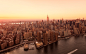 AERIAL // New York City : A collection of New York City Aerial Photography & Video from Toby Harriman.