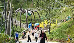 爱森勇闯精灵森林丨娱在深圳龙岗儿童公园 / 奥雅股份 – mooool木藕设计网
