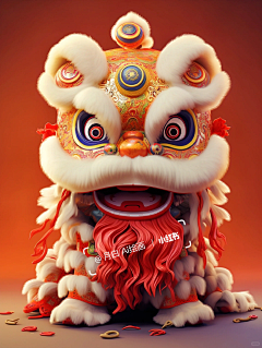 万里牵豬侠采集到唐狮