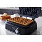 Calphalon Precision Control Waffle Make - Matte Black : Target