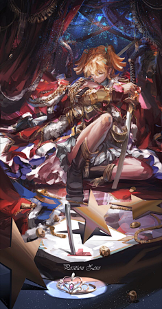 原画-花瓣网|陪你做生活的设计师