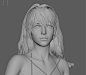 Exile from Solaris, Flaze Chen : This is my personal character project named "Exile from Solaris", in which I am trying to depict a female priest who had been exiled from a space kingdom. It has been a long time since my last character work, and