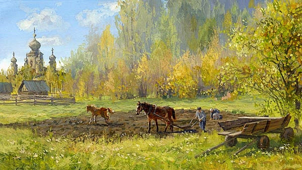 Владимир Жданов油画