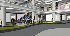 空间印象做过的室内商业街设计合辑(59图)_@空间印象建筑装饰设计收集_花瓣建筑设计【商业街设计】那些年，空间印象做过的室内商业街，#楚雄第一城# #空间印象# #室内设计# #商业空间设计# #商业街设计# #室内文创商业街设计#37