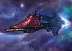 【閒聊】國外比較各科幻作品戰艦的大小 @戰鎚：破曉之戰（中文版） 哈啦板 - 巴哈姆特
