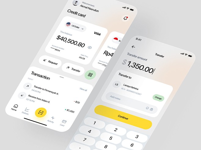 Finance Mobile App