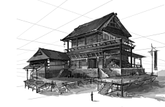 冲冲冲天采集到中式建筑