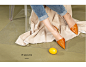RAZZURRO 新款原创小众设计杏色鳗鱼皮银色金属异型跟鞋日常百搭-淘宝网
