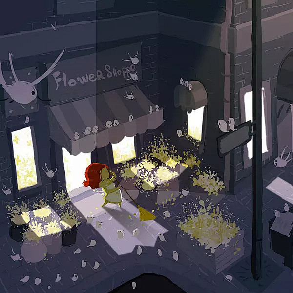 【Pascal Campion 手绘插图...