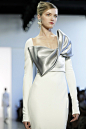 Badgley Mischka fashion show at the New York Fashion Week_ Photo_ EPA-EFE_Jason Szenes