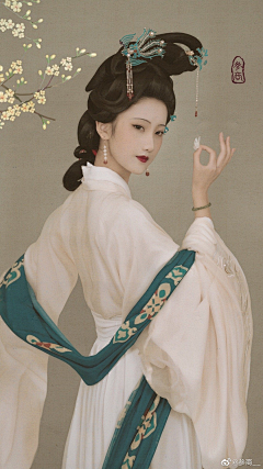 BELLA设计采集到摄影—古装造型