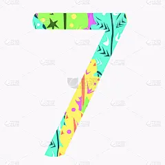 带有抽象模式的程式化图7