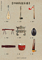 99种传统乐器……

cr:知笔墨 ​​​