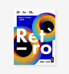 15张文字版式海报设计，多种表现手法，希望能给大家带来灵感。丨by Igor Kochmak ​​​​