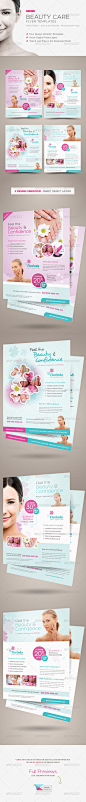 Beauty Care Flyer Templates - Corporate Flyers