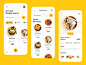 Food Delivery App by Sajon for Orix Creative on Dribbble