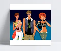 打电话拿着纸杯的女孩子角色插画|PSD分层素材,PSD素材,绘画设计,卡通人物,漫画人物,人物插画,矢量人物,手绘人物,水彩插画,人物卡通人物,卡通小汽车卡通人物,涂鸦　卡通人物　卡通,儿童节素材　卡通人物,卡通人物,PSD分层素材,PSD素材