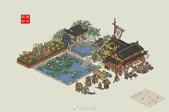 江南百景图的微博_微博