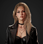 New Girl, sihwa lee : This is my latest 3d Female portrait. 
Inspired by Erak note's amazing artwork.
Rendered in Marmoset Toolbag 4.
Hope you guys like it. Thanks!