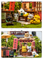 观复猫盲盒手办摆件文创博物馆节日礼物玩具猫咪公仔一套全套正版-淘宝网