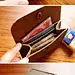 #复古##手工##钱包#【暖森手工皮具】定制复古真皮短款钱包